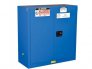 JUSTRITE 863028 30 GALLON HAZARDOUS MATERIAL SAFETY CABINET WITH SELF-CLOSE DOORS