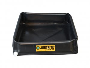JUSTRITE BERM, MINI FLEX TRAY 4'X4'X6
