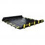 JUSTRITE BERM, RIGIDLOCK QB 10'X10'X12