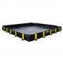 JUSTRITE BERM, RIGIDLOCK QB 10'X10'X12