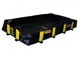 JUSTRITE BERM, RIGIDLOCK QB 4'X6'X12