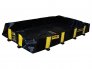 JUSTRITE BERM, RIGIDLOCK QB 4'X6'X12