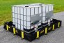 JUSTRITE BERM, RIGIDLOCK QB 6'X8'X12