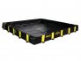 JUSTRITE BERM, RIGIDLOCK QB 8'X8'X12
