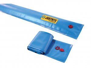 JUSTRITE BOOM DIVERTER, WATER FILLED 5'