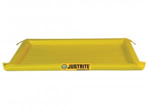 JUSTRITE MAINTENANCE SPILL BERM, DIMS. 2'W X 4'L X 2