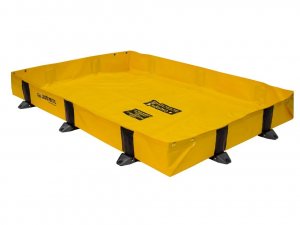 JUSTRITE RIGID-LOCK QUICKBERM® LITE, 4'W X 6'L X 8
