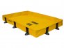 JUSTRITE RIGID-LOCK QUICKBERM® LITE, 4'W X 6'L X 8