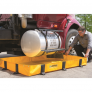 JUSTRITE RIGID-LOCK QUICKBERM LITE, 8'W X 8L 'X 8H