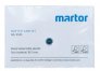 MARTOR METAL DETECTABLE PLASTIC MDP TEST CARD SET (SET OF 5 IN POLYBAG)