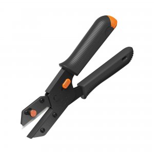 SLICE EDGE UTILITY SAFETY CUTTER WITH SAFETY LOCK AND METAL HANDLE