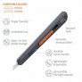 SLICE SLIM PEN CUTTER, MANUAL [12PCS/INNER, 192PCS/CSE]