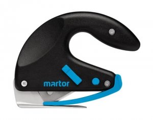 MARTOR SECUMAX OPTICUT NO. 436 PULL-CUT MODEL, BLACK (1 CUTTER/BOX)