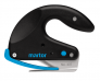 MARTOR SECUMAX OPTICUT NO. 437 PUSH-CUT MODEL SAFETY CUTTER, BLACK/BLUE (1 CUTTER/BOX)