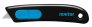 MARTOR SECUNORM SMARTCUT NO. 110000 SAFETY CUTTER, BLACK/BLUE, STAINLESS STEEL BLADE, AUTOMATIC BLADE RETRACTION