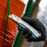 PACIFIC HANDY CUTTER VICTA SMART-RETRACT SAFETY KNIFE, ERGONOMIC DESIGN