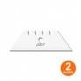 REPLACEMENT BLADE, CERAMIC, GENERIC UTILITY, POINTED TIP, SINGLE (EACH PACK HAS 2 BLADES)