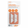 REPLACEMENT BLADE, CERAMIC, GENERIC UTILITY, SERRATED, SINGLE (EACH PACK HAS 2 BLADES)