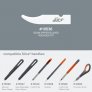 REPLACEMENT BLADES, CERAMIC, CRAFT, SEAM RIPPER (PACK OF 4 BLADES)