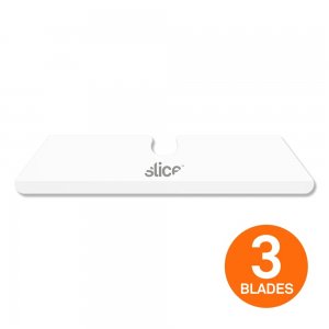 SLICE 10526 REPLACEMENT BLADES – ROUND TIP CERAMIC UTILITY KNIFE BLADES