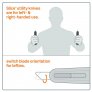 SLICE 10554 AUTO RETRACTABLE SAFETY CUTTER – CERAMIC BLADE UTILITY KNIFE