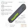 SLICE 10554 AUTO RETRACTABLE SAFETY CUTTER – CERAMIC BLADE UTILITY KNIFE