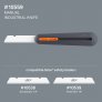 SLICE 10559 MANUAL INDUSTRIAL SAFETY KNIFE WITH ADJUSTABLE DEPTH