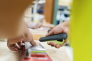 SLICE 10563 AUTO-RETRACTABLE SAFETY KNIFE WITH SQUEEZE TRIGGER