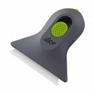 SLICE 10590 MINI AUTO-RETRACTABLE SAFETY SCRAPER – FINGER-FRIENDLY BLADE WITH SURESCRAPE™