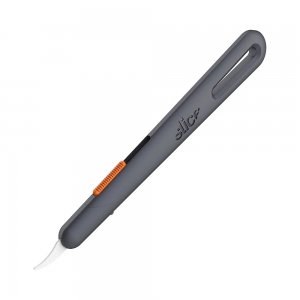 SLICE 10596 MANUAL-RETRACT SAFETY CUTTER – FINGER-FRIENDLY CERAMIC BLADE