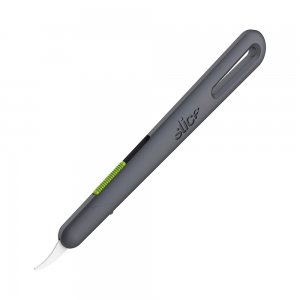 SLICE 10597 AUTO-RETRACTABLE SAFETY CUTTER – FINGER-FRIENDLY CERAMIC BLADE