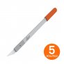 SLICE SCALPEL, CERAMIC NON- REPLACE BLADE, ESD SAFE, SINGLE UNIT (PACK OF 5 SCALPELS)- DISPOSABLE