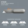 UTILITY KNIFE, METAL, MANUAL