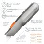 UTILITY KNIFE, METAL, MANUAL