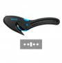 MARTOR RETAIL PACK SECUMAX EASYSAFE WITH BLADE NO. 45 (1 KNIVE+ 10 BLADE IN DISPENSER)