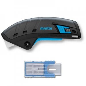 MARTOR RETAIL PACK SECUPRO MERAK WITH BLADE NO. 92 (1 KNIVE+ 10 BLADE IN DISPENSER)
