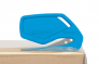 MARTOR SECUMAX POLYCUT NO. 8500000, CYAN (1 ON SELF-SERVICE CARD, 10 KNIVES/CASE)