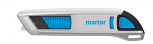 MARTOR SECUNORM 500, DOUBLE-SIDED SLIDER WITH 7MM TRAPEZOID BLADE NO. 5232(1 CUTTER/BOX)
