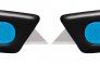 MARTOR SECUNORM SMARTCUT NO. 110100 SAFETY CUTTER WITH STAINLESS STEEL BLADE & AUTOMATIC BLADE RETRACTION
