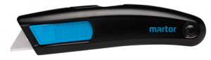 MARTOR SECUPRO MEGASAFE NO. 116006 – DOUBLE-SIDED SLIDER WITH TRAPEZOID BLADE NO. 60099