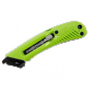 PACIFIC HANDY CUTTER S5R GUARDED 3-IN-1 SAFETY KNIFE WITH FILM CUTTER