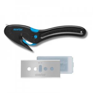 RETAIL PACK MARTOR 1 PCS SECUMAX EASYSAFE + 1 PACK BLADE 45