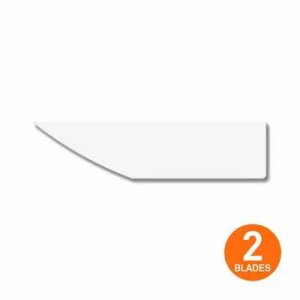 SLICE DEBURRING BLADES, CONVEX (PACK OF 2) [6PCS/INNER, 48PCS/CSE]