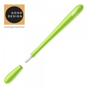 SLICE PRECISION CUTTER, CERAMIC MICRO-BLADE, GREEN