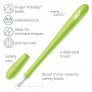 SLICE PRECISION CUTTER, CERAMIC MICRO-BLADE, GREEN