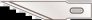 MARTOR GRAPHIC BLADE NO. 28 – DOUBLE BEVEL EDGE SAFETY BLADE, 2-SIDED GROUND FOR PRECISION