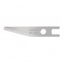 MARTOR GRAPHIC BLADE NO. 606, ROUNDED-TIP REPLACEMENT BLADE (100 BLADES/PACK, 10 PACK/CASE)