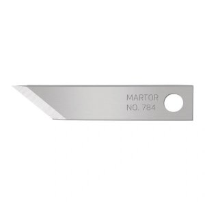 MARTOR GRAPHIC BLADE NO. 784 (10 BLADES/PACK, 10 PACK/ CASE)