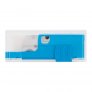 MARTOR HOOK BLADE NO. 56 WITH 2-CUTTING EDGE BLADE (10 BLADES/PACK, 10 PACK/ CASE)