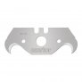 MARTOR HOOK BLADE NO. 56 WITH 2-CUTTING EDGE BLADE (10 BLADES/PACK, 10 PACK/ CASE)